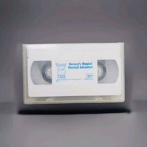 Vintage Barney's Magical Musical Adventure (VHS 1992) Toddlers Retro Tape Tested